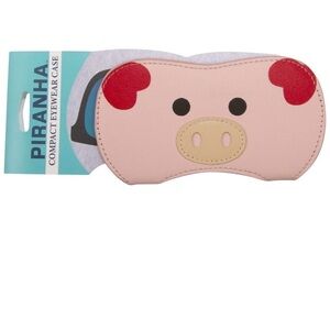 Piranha Pig Eyewear Case

Piranha Eyewear Pink Pouch Sunglass Accessory
